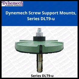 Dynemech Screw Support Mounts, Series DLT9-u