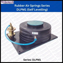 Dynemech Rubber Air Springs Series DLPM1(Self Levelling)