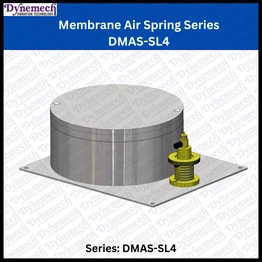 Dynemech Membrane Air Spring Series DMAS-SL4