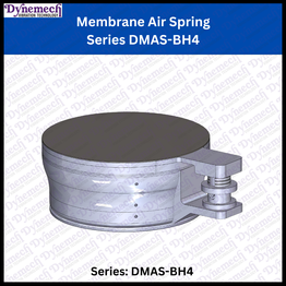 Dynemech Membrane Air Spring Series DMAS-BH4