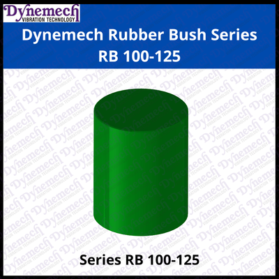 Dynemech Rubber Bush, Series RB 100-125