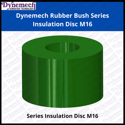 Dynemech Rubber Bush, Series Insulation Disc M16