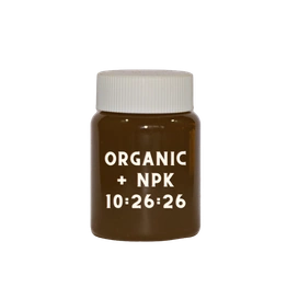 ORGANIC + NPK Liquid Gel 10:26:26