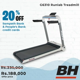 Treadmill-G 6310 Runlab