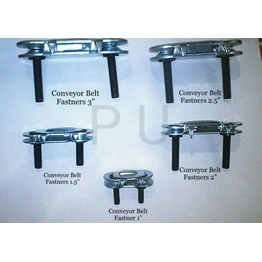 CONVEYOR BELT FASTENERS