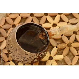 Coconut Shell Jar