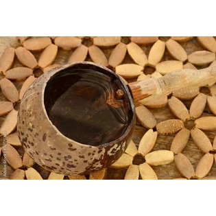 Coconut Shell Jar