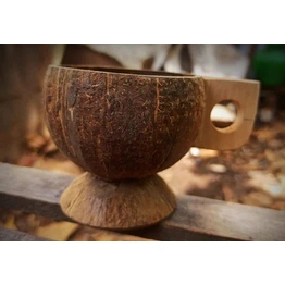 CoconutShells Wine Cups(2 set of Cups)