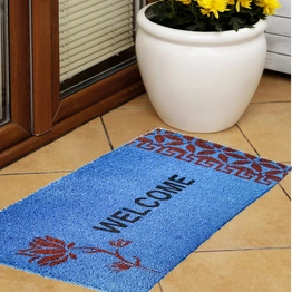 natural woven coir door mat