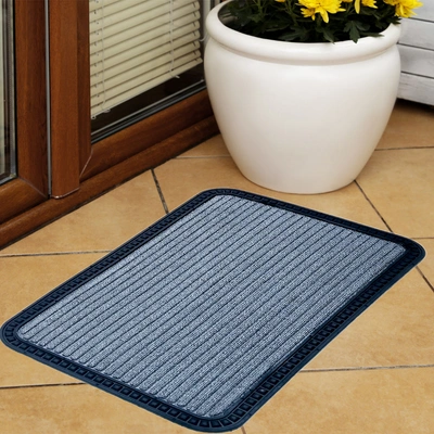 pvc backed polypropylene mat