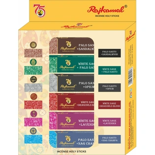 Rajkamal Holy Incense Sticks (12 in1)