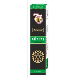 Rajkamal Mogra Premium Incense Sticks Pack Of 6