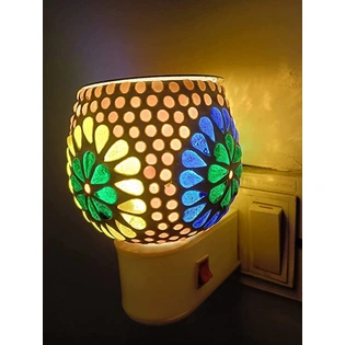 Rajkamal Electric Camphor Dani/ Night Lamp