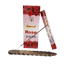 Rajkamal Hexa Incense Sticks Rose