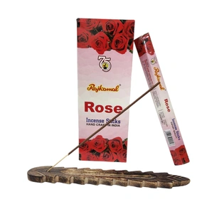 Rajkamal Hexa Incense Sticks Rose