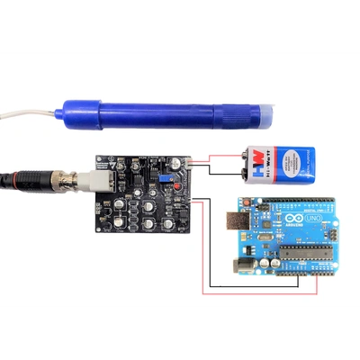 Graylogix Dissolved Oxygen Level Sensor for Arduino