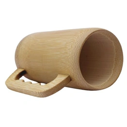 Bamboo Beer Mug