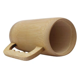 Bamboo Beer Mug