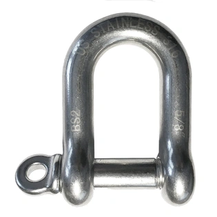 Mild Steel D Shackles