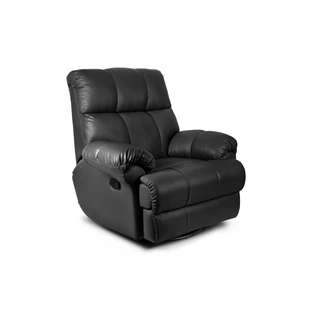 Little NAP Casa Manual Recliner for Living Room (Single Seater, Black)