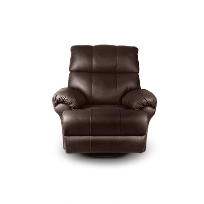 Little NAP Casa Manual Recliner for Living Room (Single Seater, Brown)