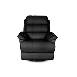 Quies Manual Recliner For Living Room (Single Seater, Black,DIY)