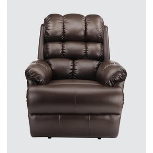 Amet Recliner for Living Room (Brown, DIY)