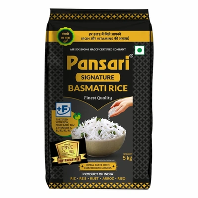 PANSARI SIGNATURE BASMATI RICE 5KG