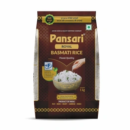 PANSARI ROYAL BASMATI RICE 1KG