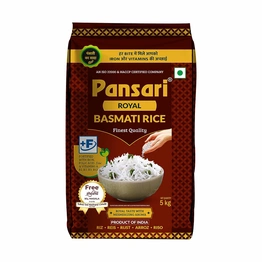 PANSARI ROYAL BASMATI RICE 5KG