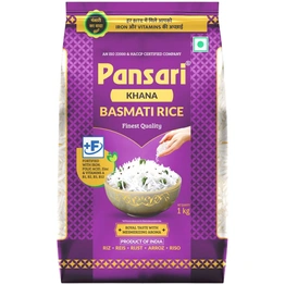 PANSARI KHANA KHAZANA BASMATI RICE 1KG