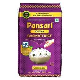 PANSARI KHANA KHAZANA BASMATI RICE 5KG