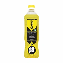 OREAL YELLOW MUSTARD OIL 1 LTR