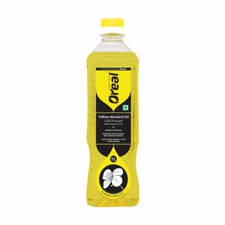 OREAL YELLOW MUSTARD OIL 1 LTR