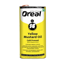 OREAL YELLOW MUSTARD 5 LTR - TIN