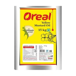 OREAL YELLOW MUSTARD 15 LTR