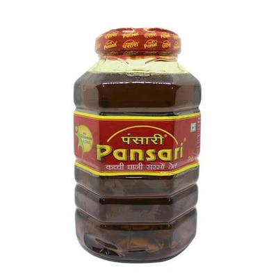 PANSARI MUSTARD 2 LTR - JAR DELHI