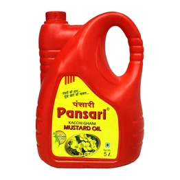 PANSARI MUSTARD 5 LTR - CAN