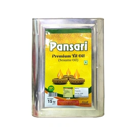 Premium PANSARI Till (Sesame) Oil - 15 kg Tin