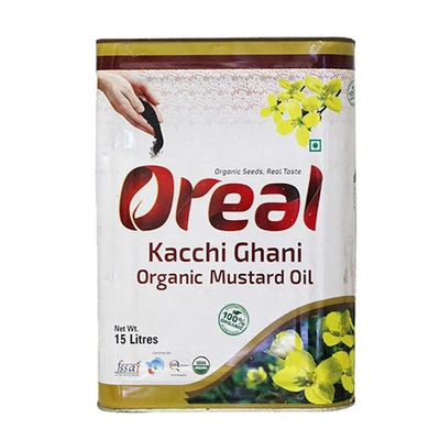 OREAL MUSTARD 15 LTR TIN