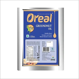 OREAL GROUNDNUT 15 LTR