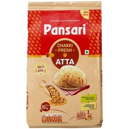 PANSARI CHAKKI ATTA 10 KG