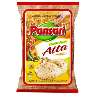 PANSARI CHAKKI ATTA 1 KG