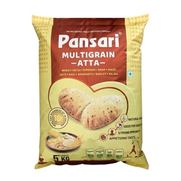 PANSARI MULTIGRAIN ATTA 5 KG