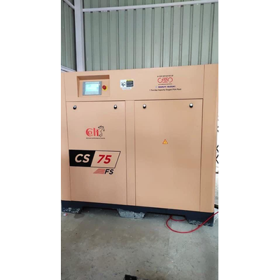 Screw air compressot