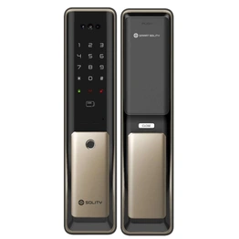 SOLITY GM-6000BAK DIGITAL DOOR LOCK PUSH & PULL FACE RECOGNITION