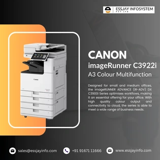 Canon C3922i A3 Colour Multifunction Printer