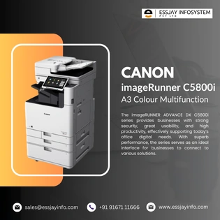 Canon C5800i A3 Colour Multifunction Printer