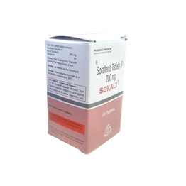 Sorafenib 200 mg Tablets