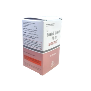 Sorafenib 200 mg Tablets